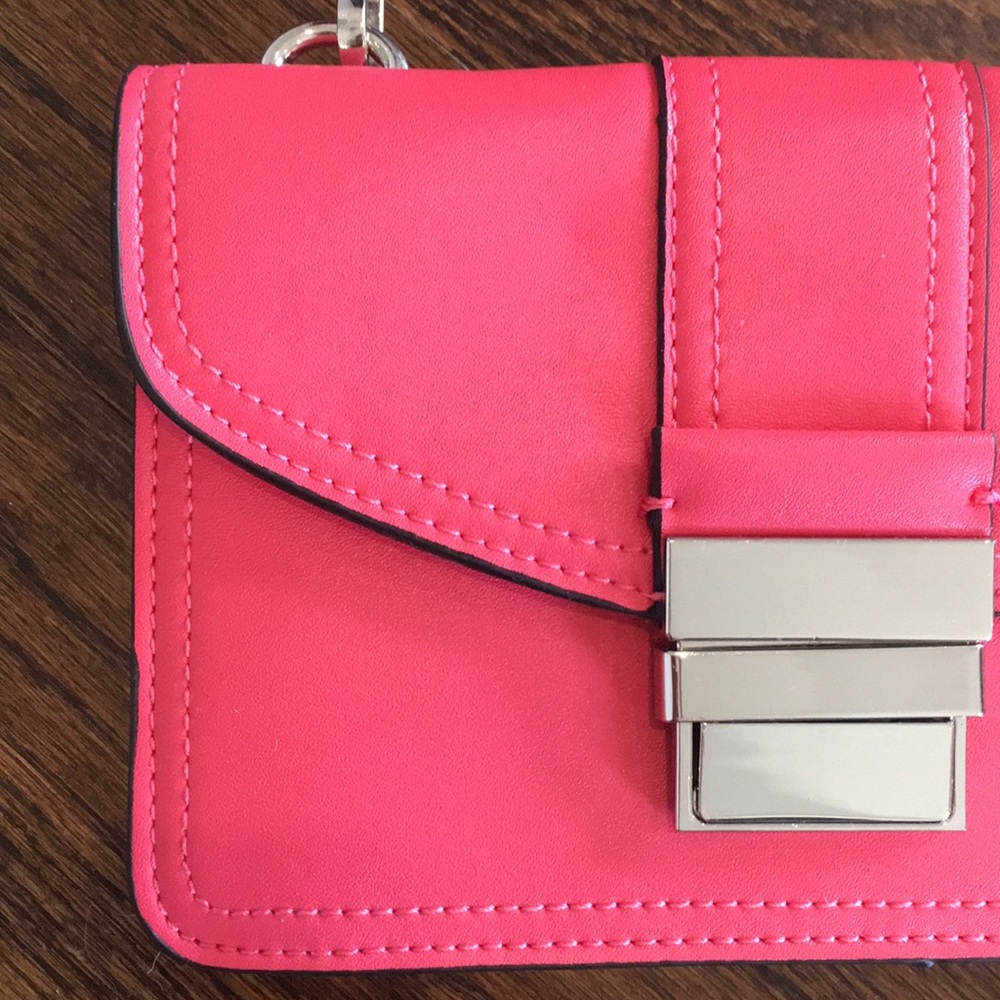 Zara Side Satchel- Coral Pink